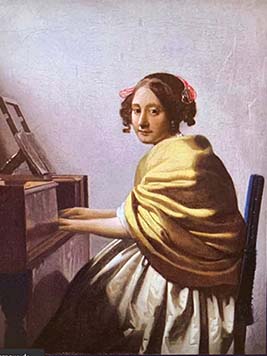 Tableau ou contrefaçon de Vermeer